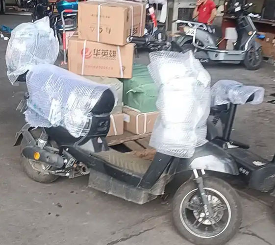 临县电动车托运